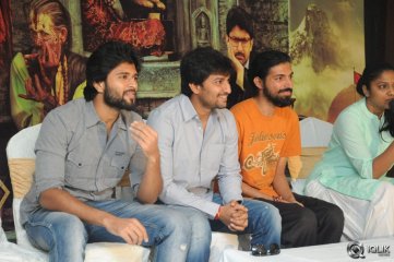 Yevade Subramanyam Movie Date Press Meet
